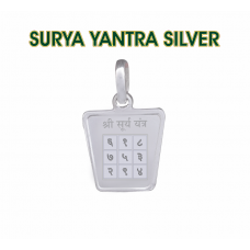 Surya Silver Yantra